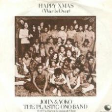 #4: Happy Xmas (War is Over), John Lennon